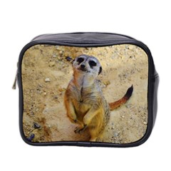 Lovely Meerkat 515p Mini Toiletries Bag 2-side by ImpressiveMoments