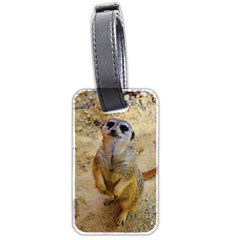 Lovely Meerkat 515p Luggage Tags (two Sides) by ImpressiveMoments