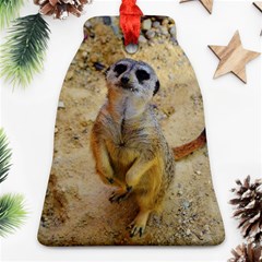 Lovely Meerkat 515p Ornament (bell)  by ImpressiveMoments