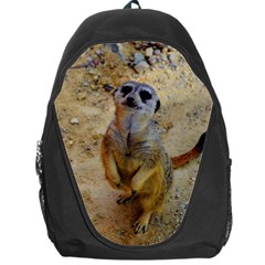 Lovely Meerkat 515p Backpack Bag by ImpressiveMoments