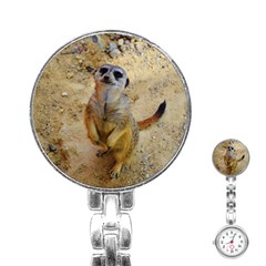 Lovely Meerkat 515p Stainless Steel Nurses Watches