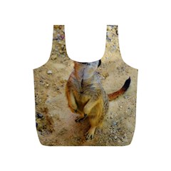 Lovely Meerkat 515p Full Print Recycle Bags (s) 