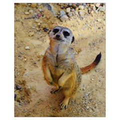 Lovely Meerkat 515p Drawstring Bag (small)