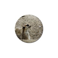 Adorable Meerkat Golf Ball Marker