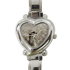 Adorable Meerkat Heart Italian Charm Watch