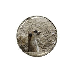 Adorable Meerkat Hat Clip Ball Marker by ImpressiveMoments