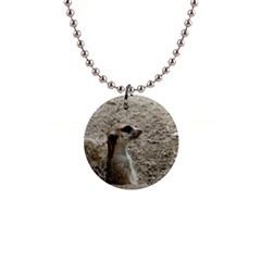 Adorable Meerkat Button Necklaces by ImpressiveMoments