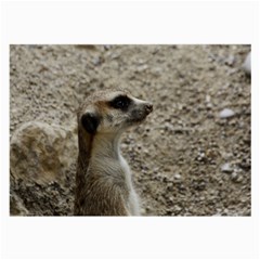 Adorable Meerkat Large Glasses Cloth (2-side)