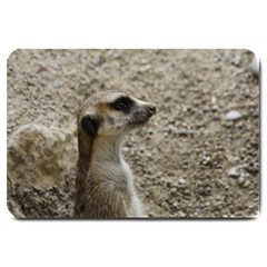 Adorable Meerkat Large Doormat 