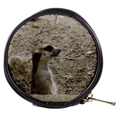 Adorable Meerkat Mini Makeup Bags by ImpressiveMoments