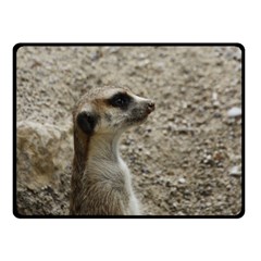 Adorable Meerkat Fleece Blanket (small)