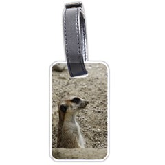 Adorable Meerkat Luggage Tags (one Side)  by ImpressiveMoments