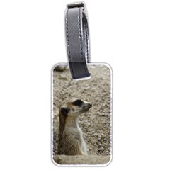 Adorable Meerkat Luggage Tags (two Sides) by ImpressiveMoments