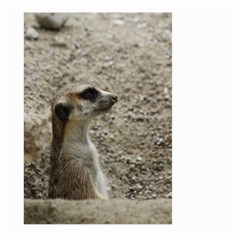 Adorable Meerkat Large Garden Flag (two Sides)