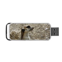 Adorable Meerkat Portable Usb Flash (one Side)