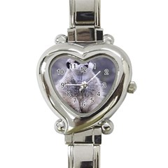 Adorable Meerkat 03 Heart Italian Charm Watch