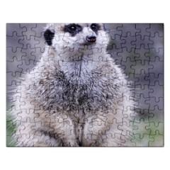 Adorable Meerkat 03 Rectangular Jigsaw Puzzl