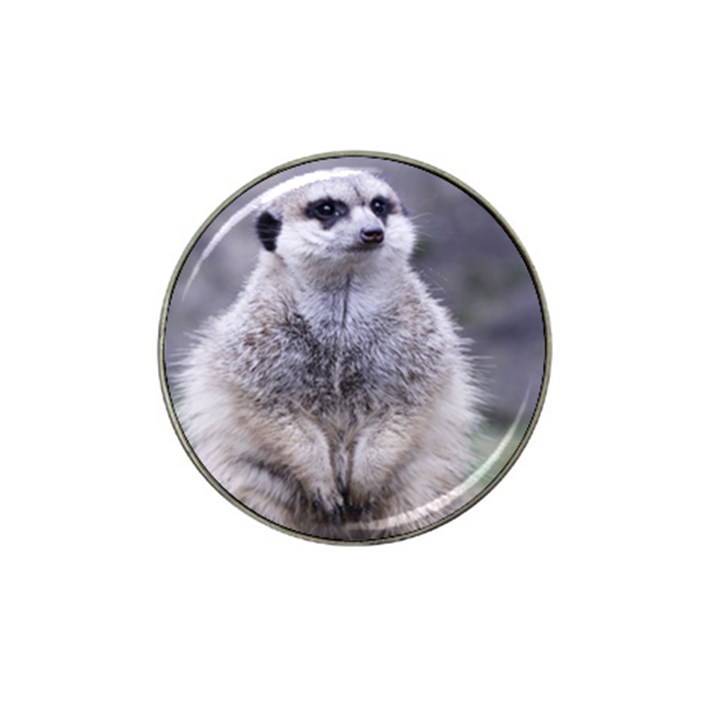 Adorable Meerkat 03 Hat Clip Ball Marker