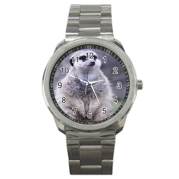 Adorable Meerkat 03 Sport Metal Watches