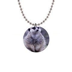 Adorable Meerkat 03 Button Necklaces