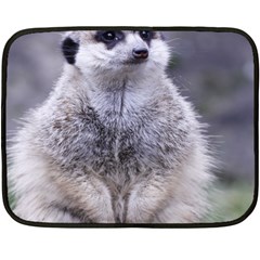 Adorable Meerkat 03 Double Sided Fleece Blanket (mini) 