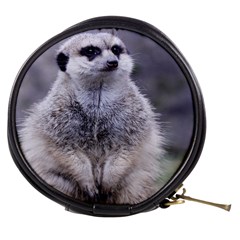 Adorable Meerkat 03 Mini Makeup Bags by ImpressiveMoments