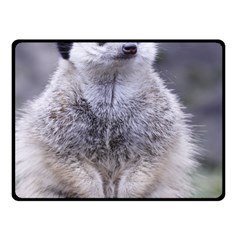 Adorable Meerkat 03 Fleece Blanket (small)