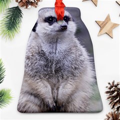 Adorable Meerkat 03 Ornament (bell)  by ImpressiveMoments