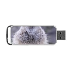 Adorable Meerkat 03 Portable Usb Flash (one Side)