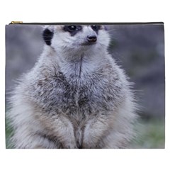 Adorable Meerkat 03 Cosmetic Bag (xxxl) 