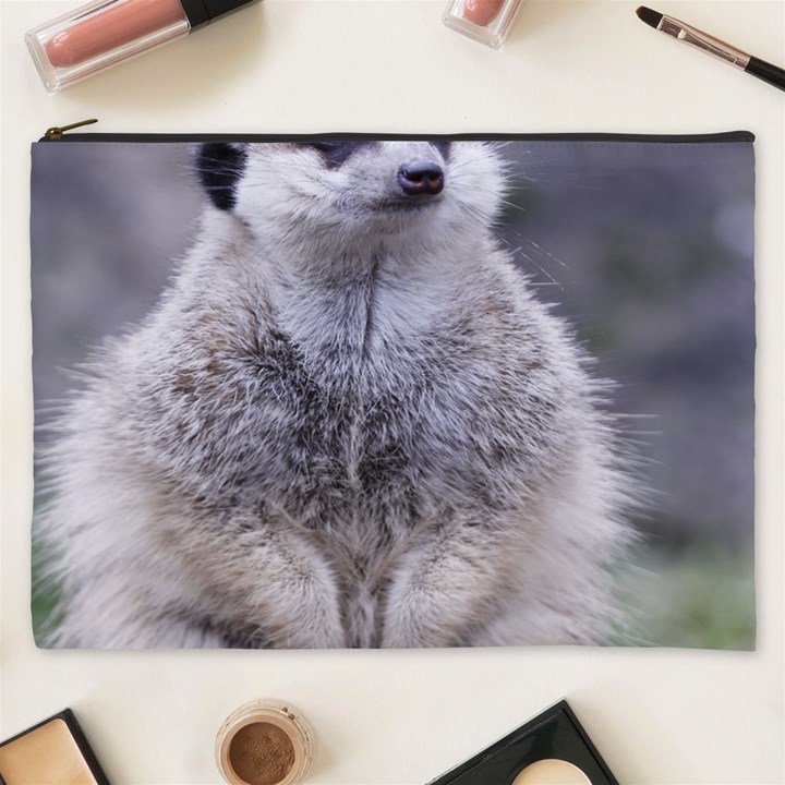 Adorable Meerkat 03 Cosmetic Bag (XXXL) 