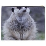 Adorable Meerkat 03 Cosmetic Bag (XXXL)  Back