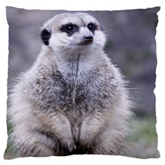 Adorable Meerkat 03 Standard Flano Cushion Cases (one Side) 