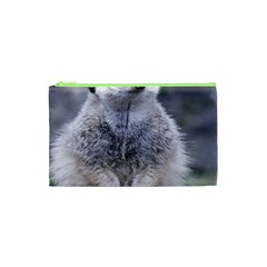 Adorable Meerkat 03 Cosmetic Bag (xs)