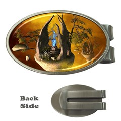 The Forgotten World In The Sky Money Clips (oval) 