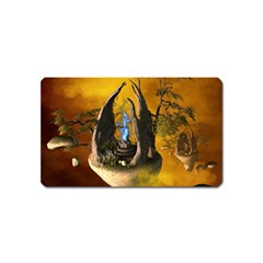 The Forgotten World In The Sky Magnet (name Card)