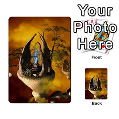 The Forgotten World In The Sky Multi-purpose Cards (rectangle)  by FantasyWorld7