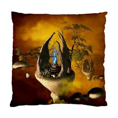 The Forgotten World In The Sky Standard Cushion Cases (two Sides) 