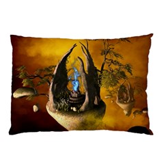 The Forgotten World In The Sky Pillow Cases