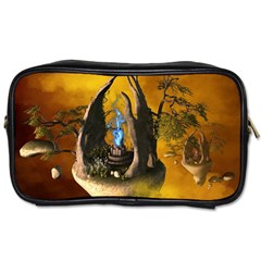 The Forgotten World In The Sky Toiletries Bags by FantasyWorld7