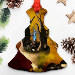 The Forgotten World In The Sky Ornament (christmas Tree)