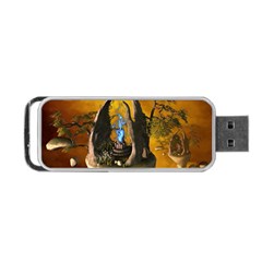 The Forgotten World In The Sky Portable Usb Flash (two Sides)