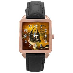 The Forgotten World In The Sky Rose Gold Watches