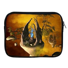 The Forgotten World In The Sky Apple Ipad 2/3/4 Zipper Cases by FantasyWorld7