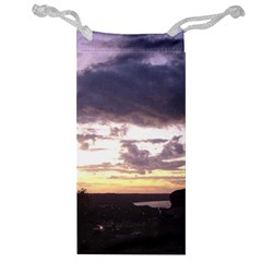  Sunset Over The Valley Jewelry Bags by canvasngiftshop