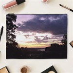  Sunset Over The Valley Cosmetic Bag (XL) Front