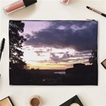  Sunset Over The Valley Cosmetic Bag (XL) Back