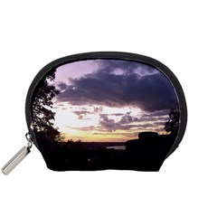  Sunset Over The Valley Accessory Pouches (small) 