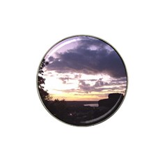  Sunset Over The Valley Hat Clip Ball Marker