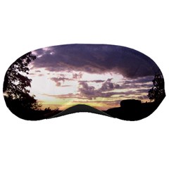  Sunset Over The Valley Sleeping Masks